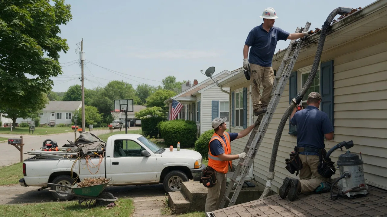 Gutter Installation in Harrison, AR near me